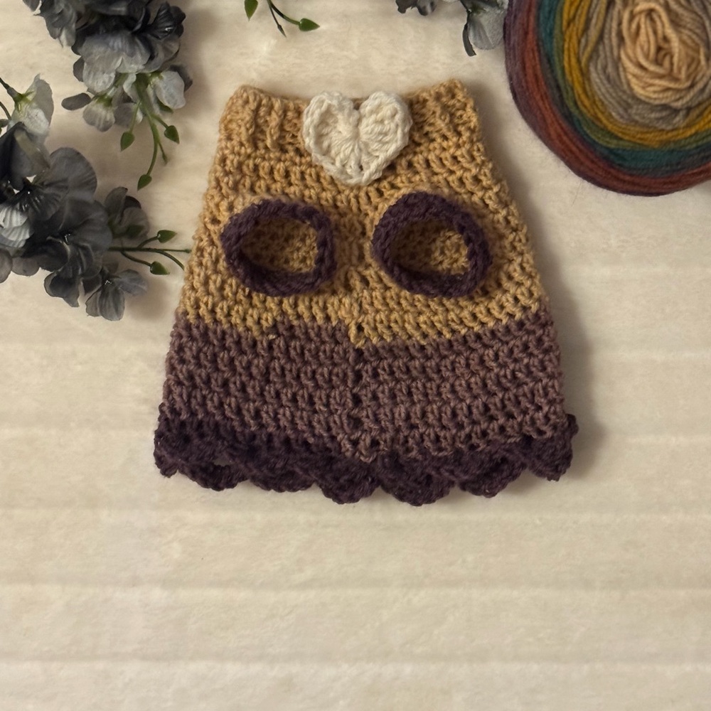 Crochet Cat Sweater 🧶